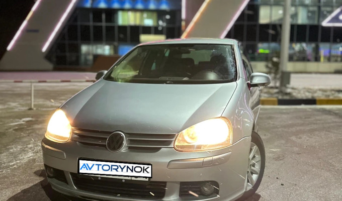 Volkswagen Golf 2007 года