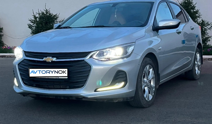 Chevrolet Onix 2023 года