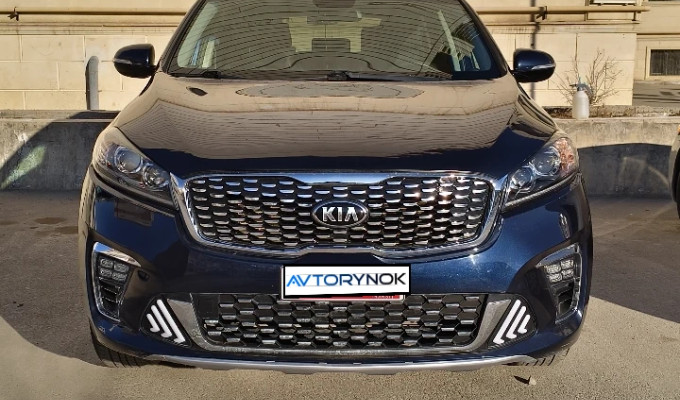 Kia Sorento 2019 года