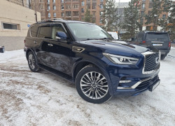 Infiniti QX80 2021 года