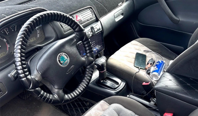 Skoda Octavia 2007 года
