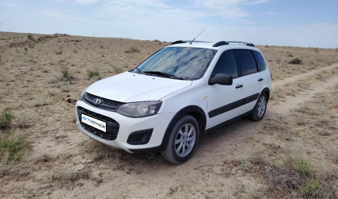ВАЗ (Lada) Kalina 2018 года