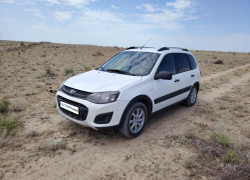ВАЗ (Lada) Kalina 2018 года