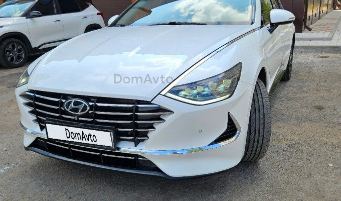 Hyundai Sonata 2020 года
