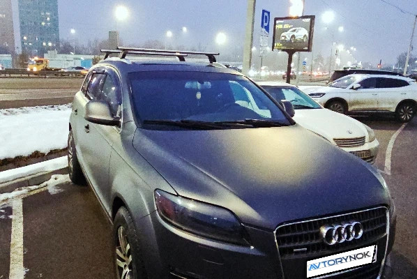 Audi Q7 2007 года