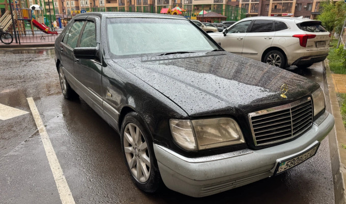 Mercedes-Benz S-Класс 1998 года