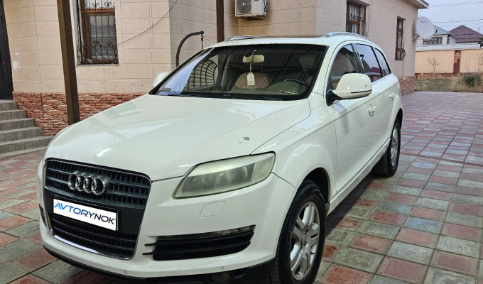 Audi Q7 2007 года