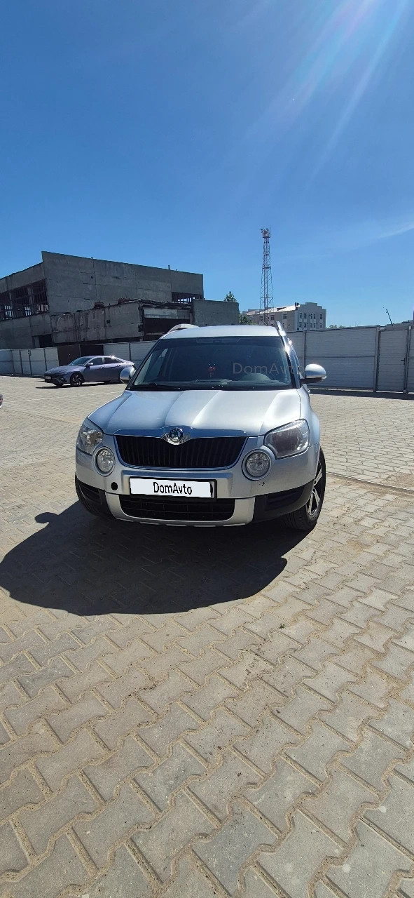 Skoda Yeti, 2012