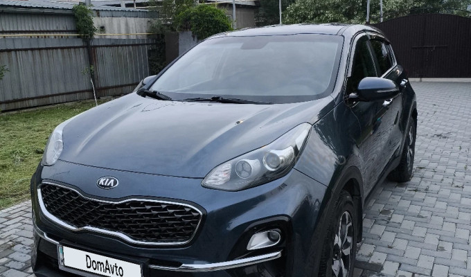 Kia Sportage 2020 года