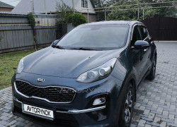 Kia Sportage 2020 года