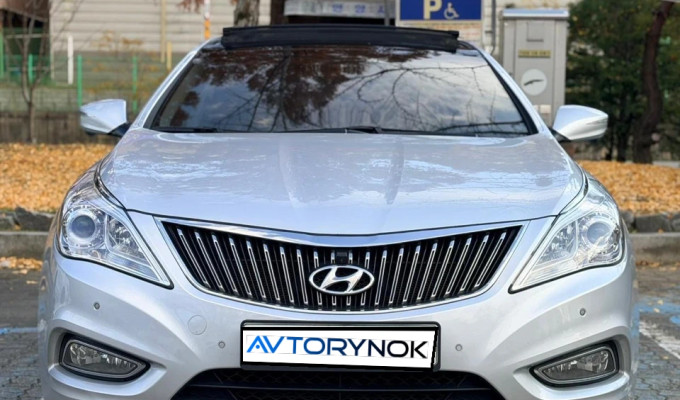 Hyundai Grandeur 2012 года