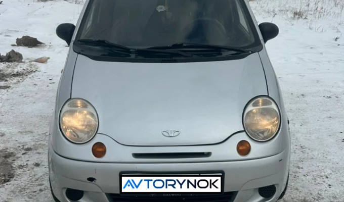 Daewoo Matiz 2012 года