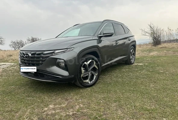Hyundai Tucson 2023 года