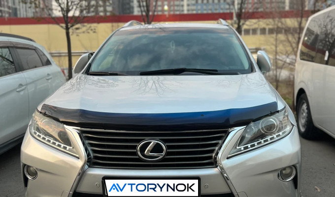 Lexus RX 2013 года