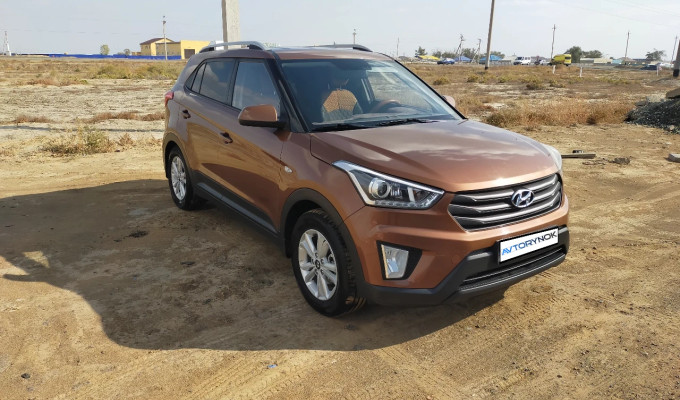 Hyundai Creta 2017 года