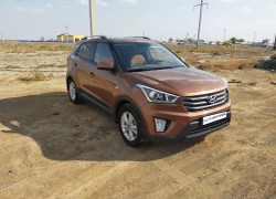 Hyundai Creta 2017 года