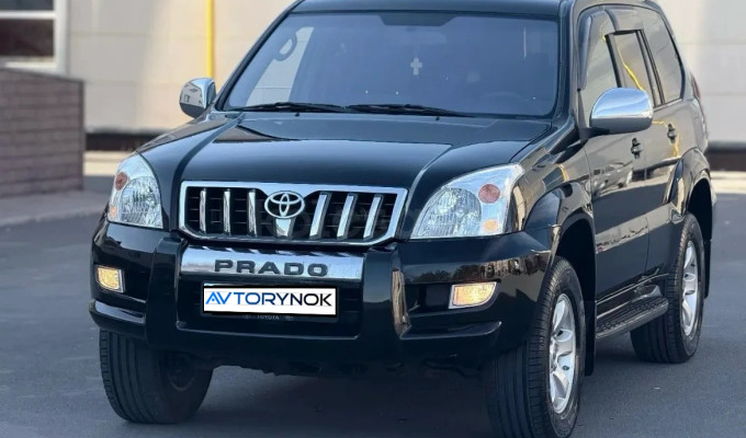 Toyota Land Cruiser Prado 2006 года