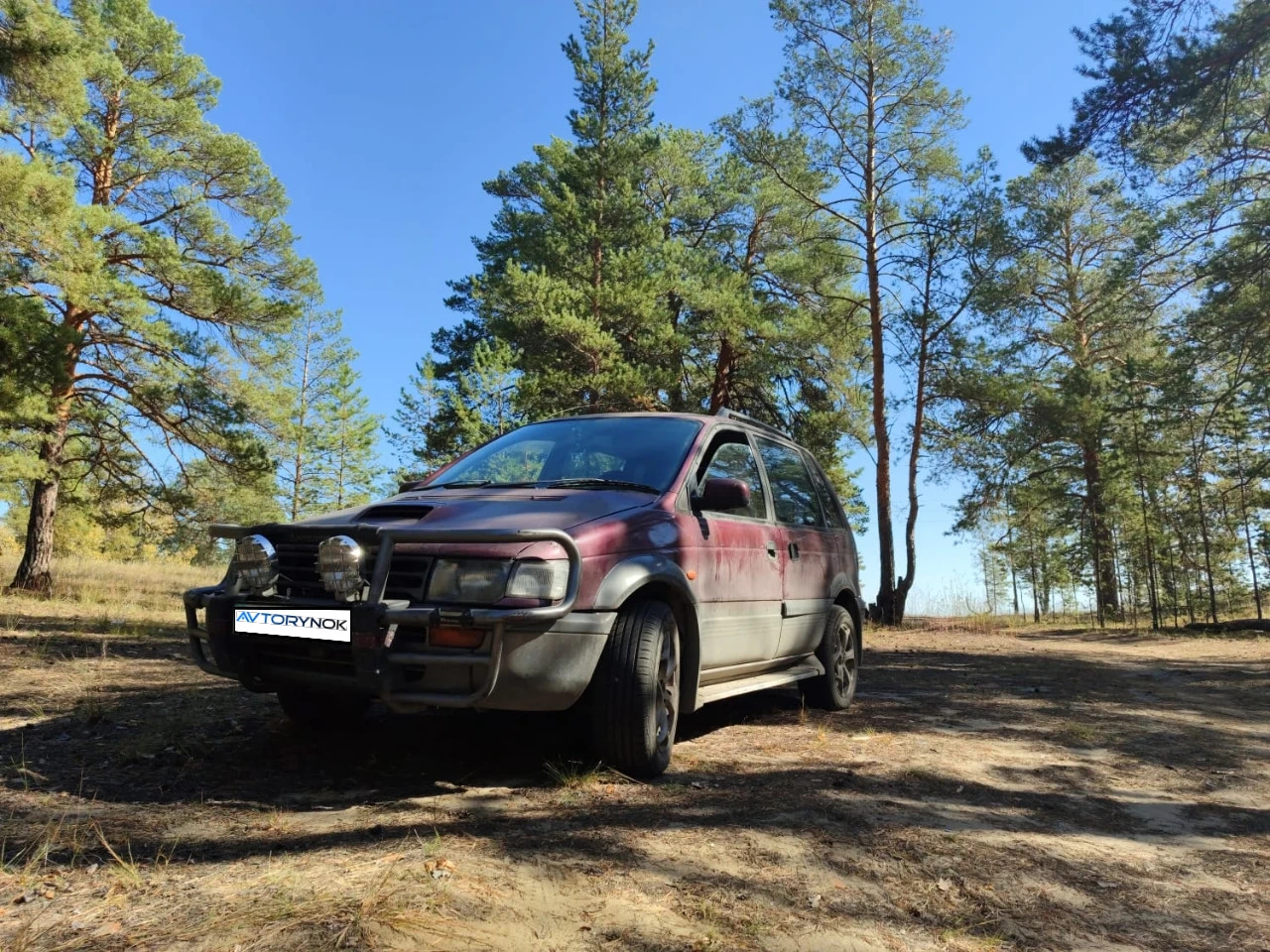Mitsubishi RVR, 1995