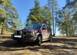 Mitsubishi RVR 1995 года
