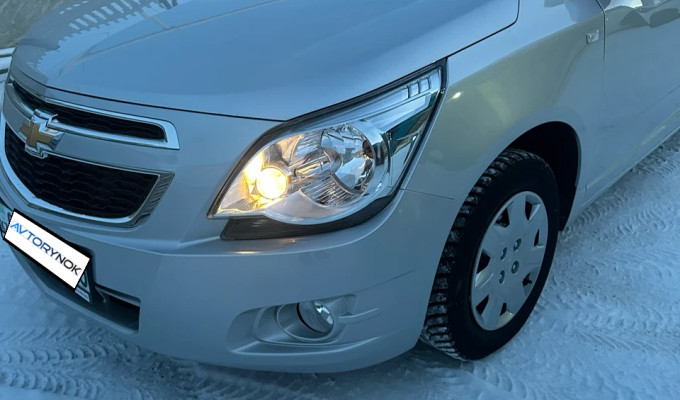 Chevrolet Cobalt 2025 года
