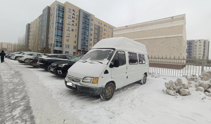 Ford Transit 1997 года