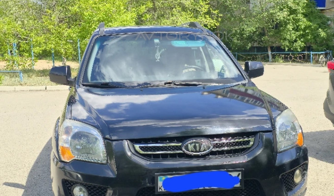 Kia Sportage 2008 года