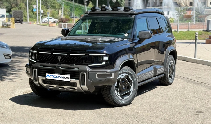 Deepal G318 2025 года