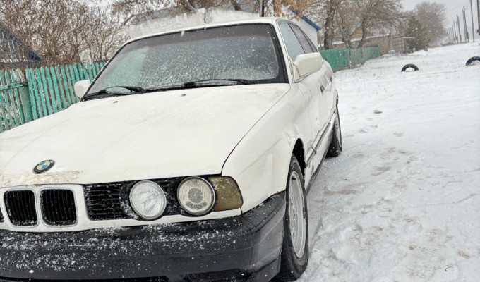 BMW 5 серия 1991 года