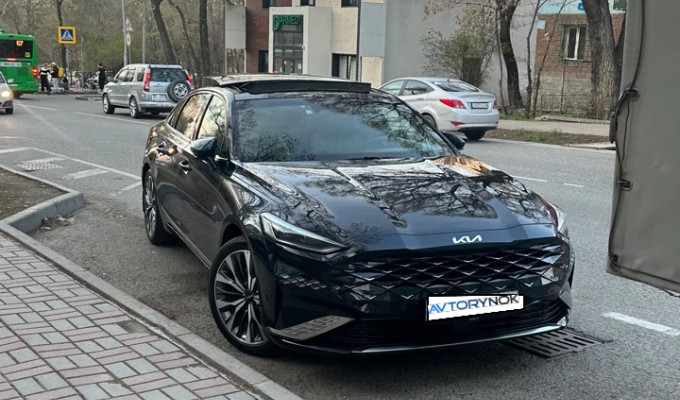 Kia K8 2021 года