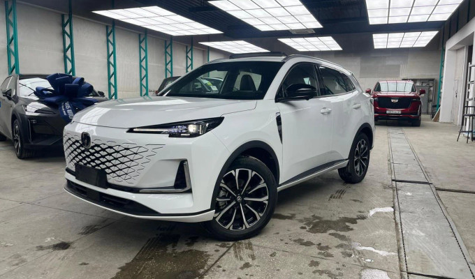 Changan CS55 PLUS 2025 года
