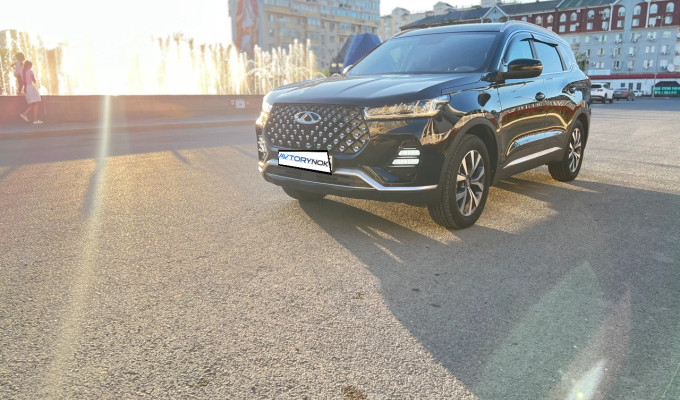 Chery Tiggo 7 Pro 2023 года