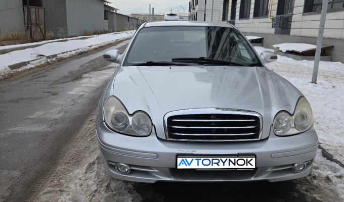Hyundai Sonata 2002 года