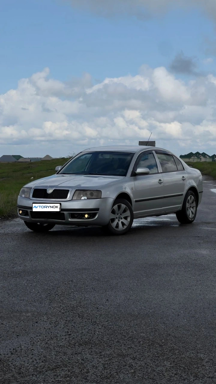 Skoda Superb, 2007