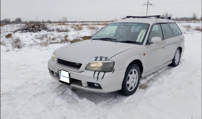 Subaru Legacy 1998 года