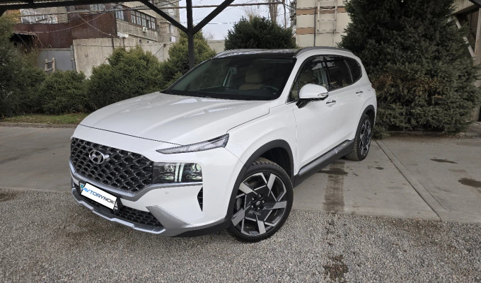 Hyundai Santa Fe 2023 года