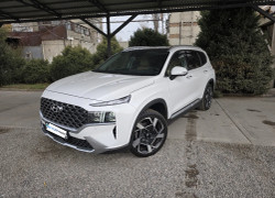 Hyundai Santa Fe 2023 года