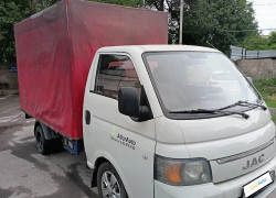 JAC N35 2019 года
