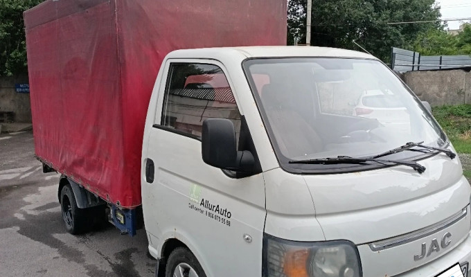 JAC N35 2019 года