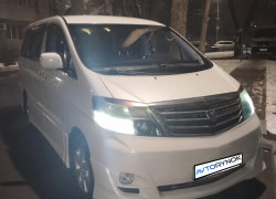 Toyota Alphard 2006 года