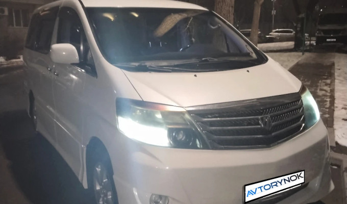 Toyota Alphard 2006 года