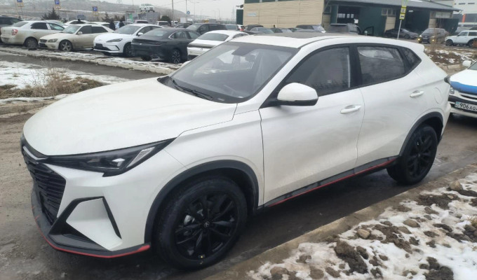 Changan X5 Plus 2026 года