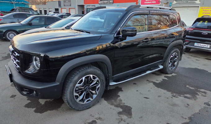 Haval Dargo 2022 года