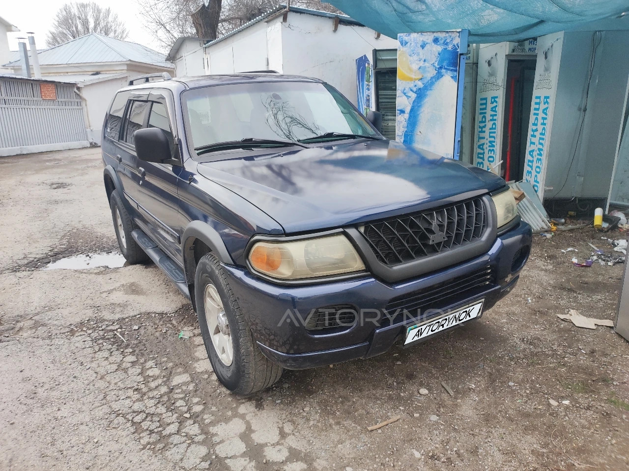 Mitsubishi Montero Sport, 2002