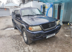 Mitsubishi Montero Sport 2002 года