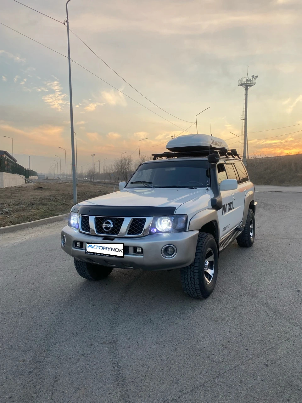 Nissan Patrol, 2007