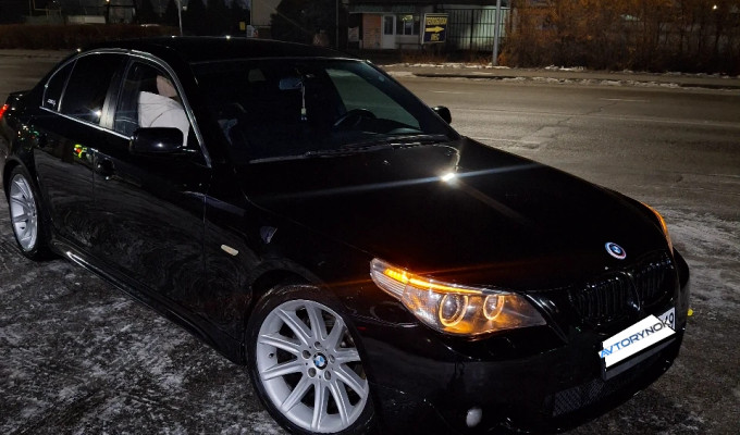 BMW 5 серия 2005 года