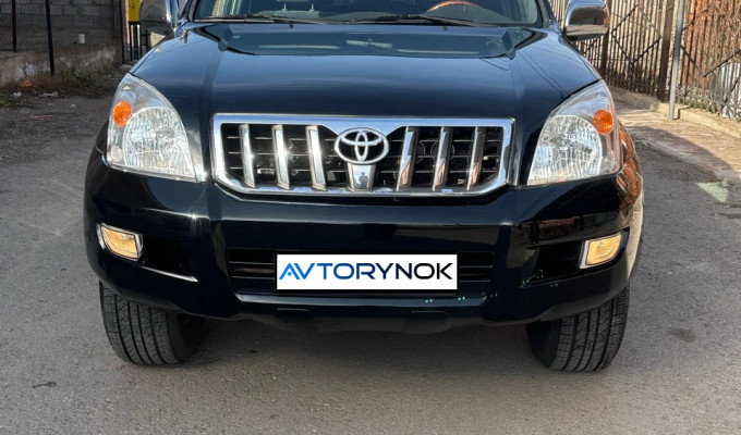 Toyota Land Cruiser Prado 2007 года