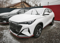 Changan X5 Plus 2025 года