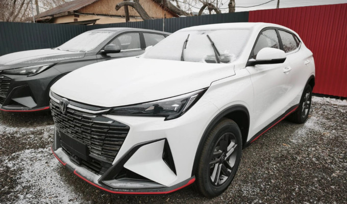 Changan X5 Plus 2025 года