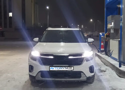 Kia Seltos 2023 года